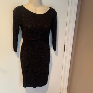 Anthropologie Bailey 44 tiered column dress